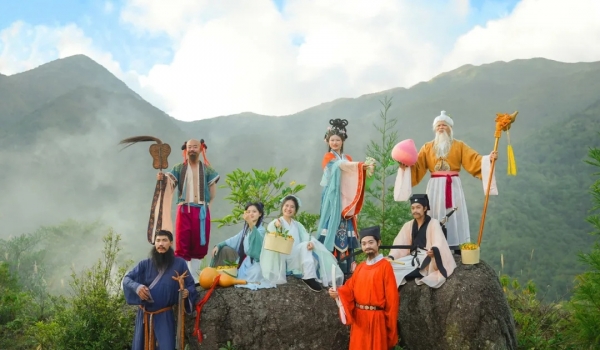 穿越仙境，到高州仙人洞景区共赴仙女祈福盛宴